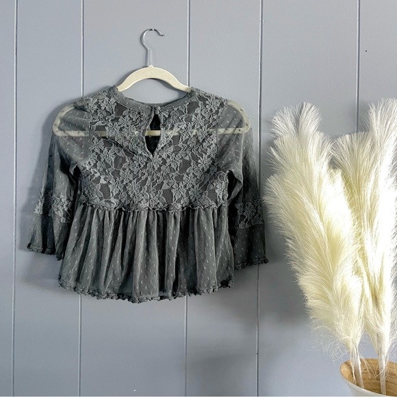 Free People Boho Lace Blouse - Picture 4 of 6